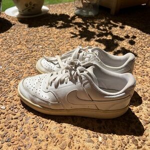 White Nike Sneakers